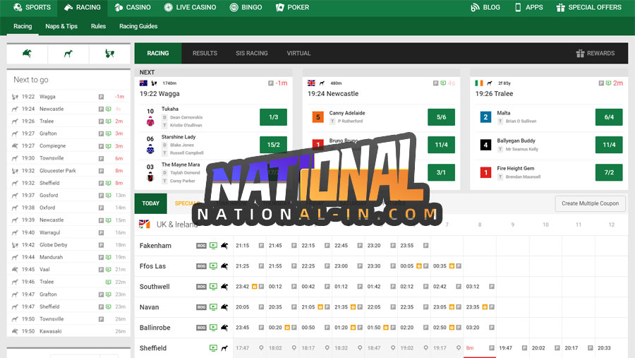 national Deposits and Withdrawals